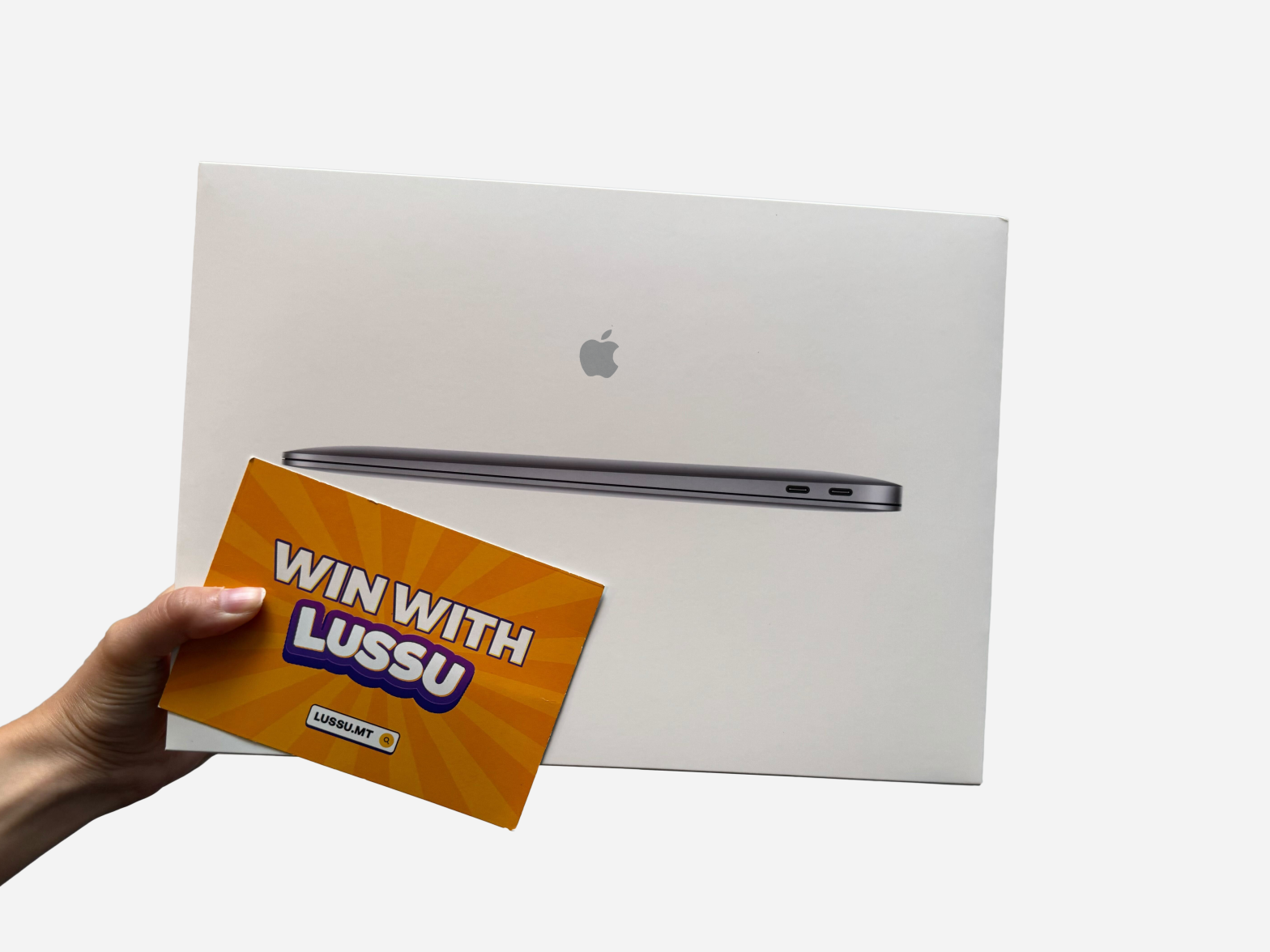 Win a brand new APPLE MACBOOK AIR