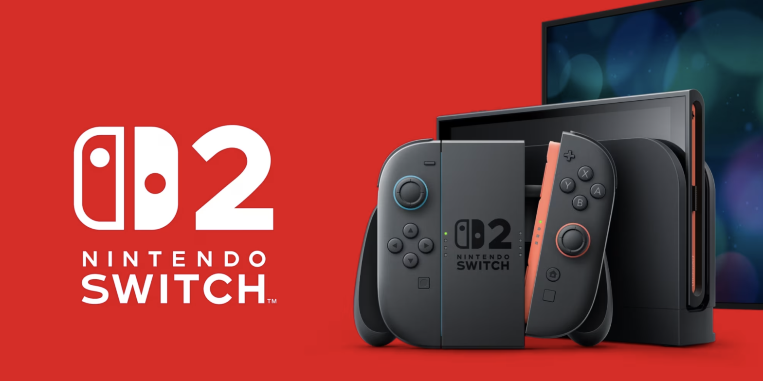 WIN a Nintendo Switch 2